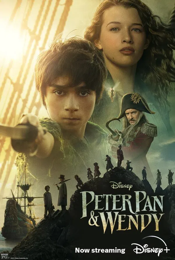 Poster phim Peter Pan Và Wendy trên Xem Phim Fun