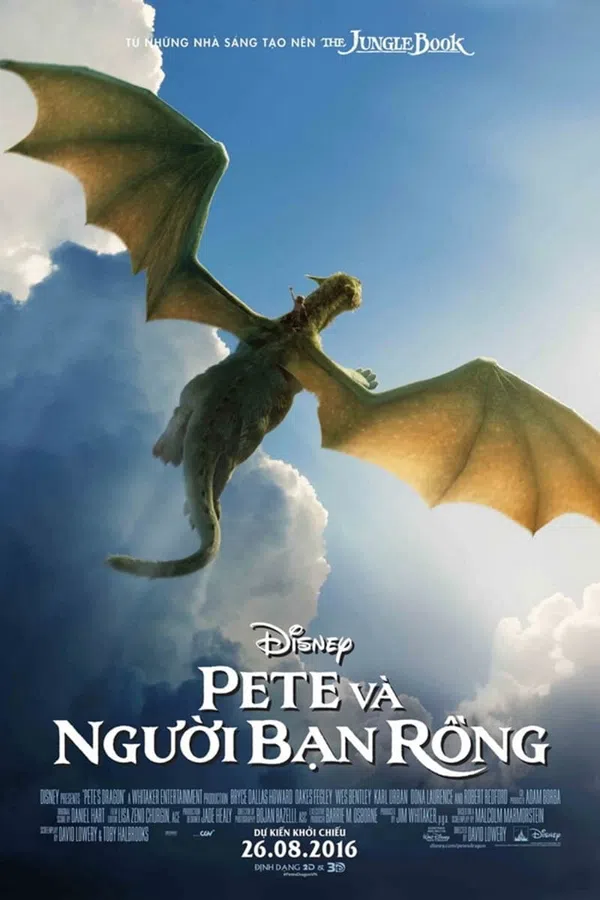 Xem Phim Pete's Dragon Vietsub HD Online