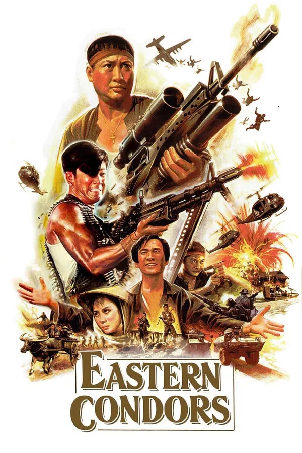 Poster phim Phi Ưng Phương Đông trên Xem Phim Fun