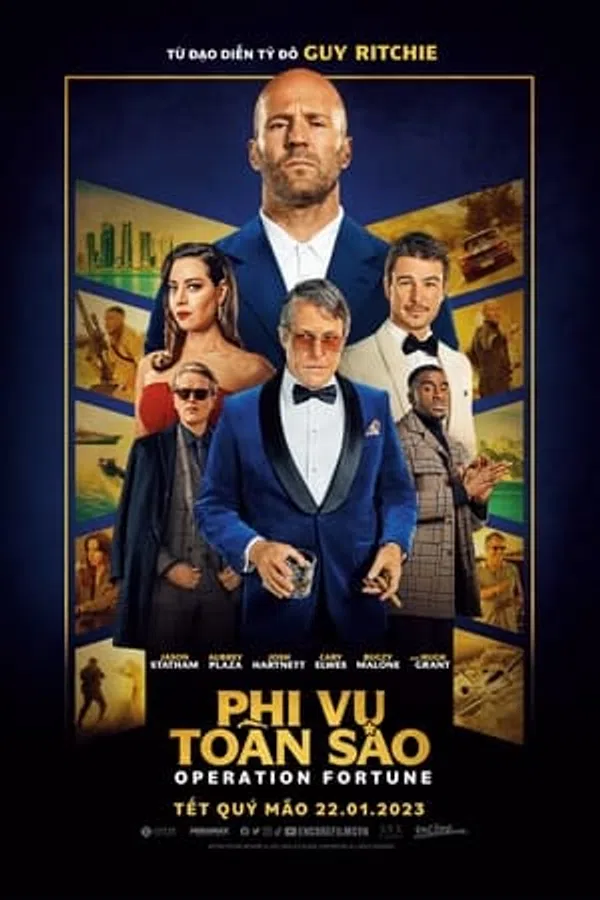 Xem Phim Phi Vụ Toàn Sao Vietsub HD Online