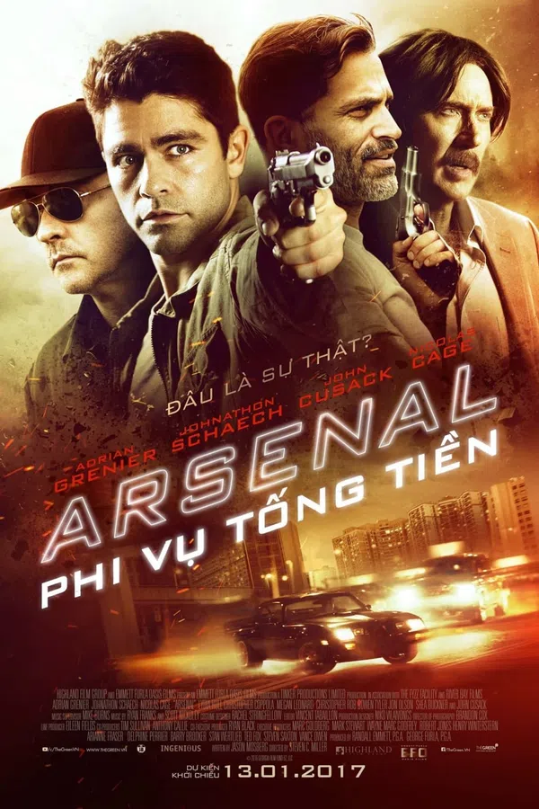 Xem Phim Phi Vụ Tống Tiền Vietsub HD Online