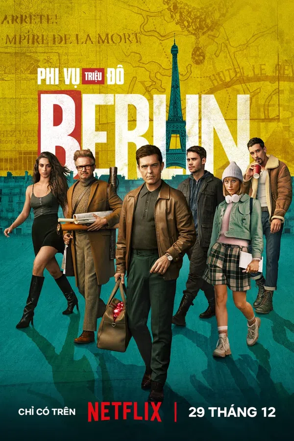 Xem Phim Phi Vụ Triệu Đô: Berlin Vietsub HD Online