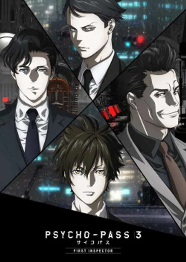 Xem Phim Psycho-Pass 3: First Inspector Vietsub HD Online