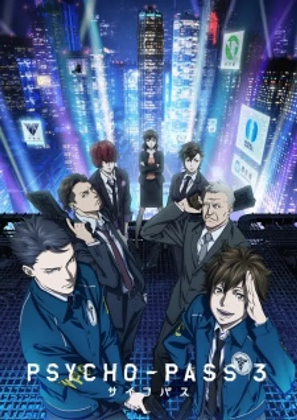 Xem Phim Psycho-Pass 3 Vietsub HD Online