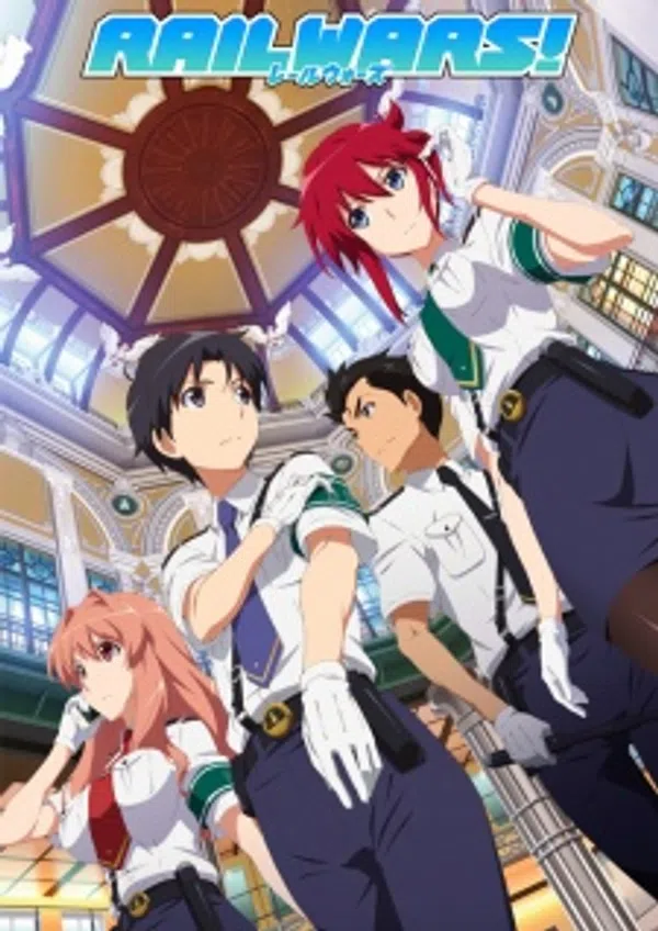 Xem Phim Rail Wars! Vietsub HD Online