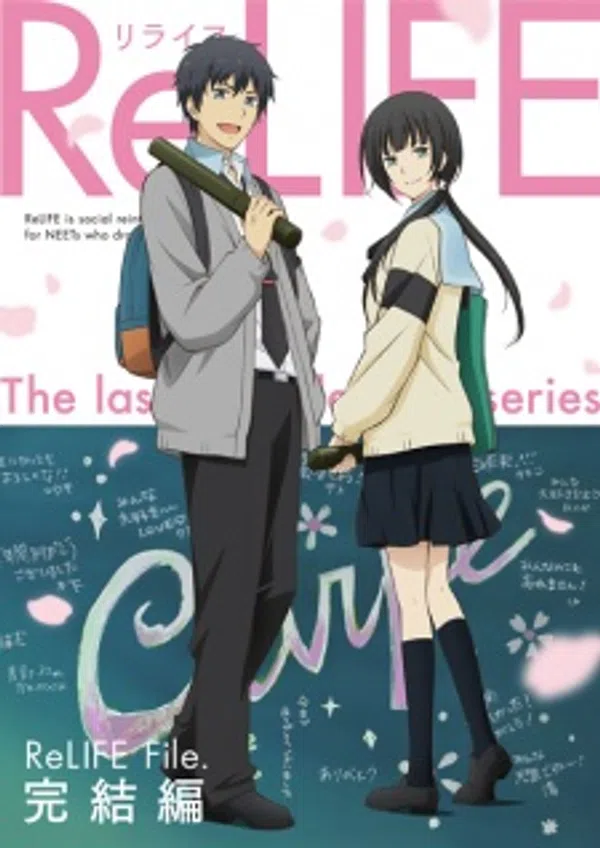 Xem Phim ReLIFE: Kanketsu-hen Vietsub HD Online