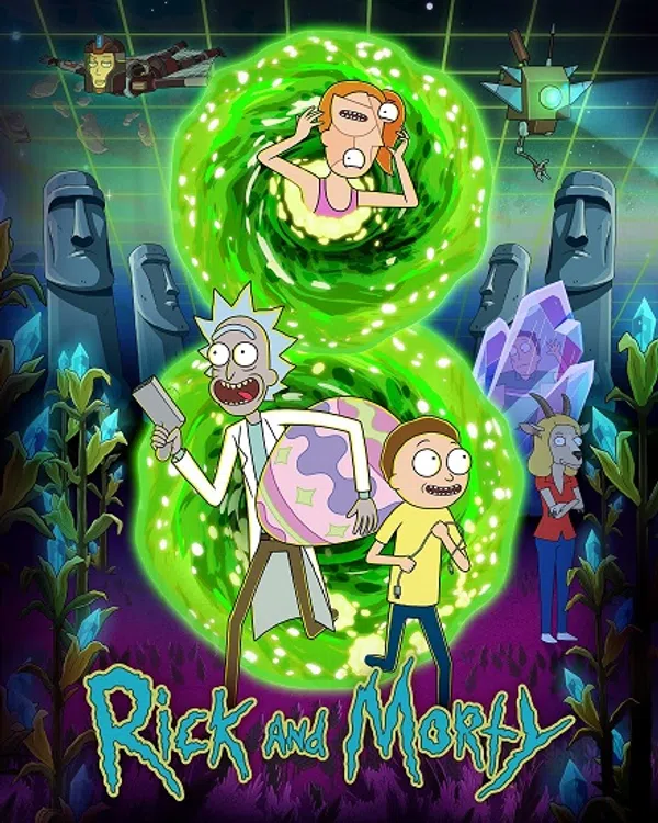 Xem Phim Rick và Morty (Phần 8) Vietsub HD Online