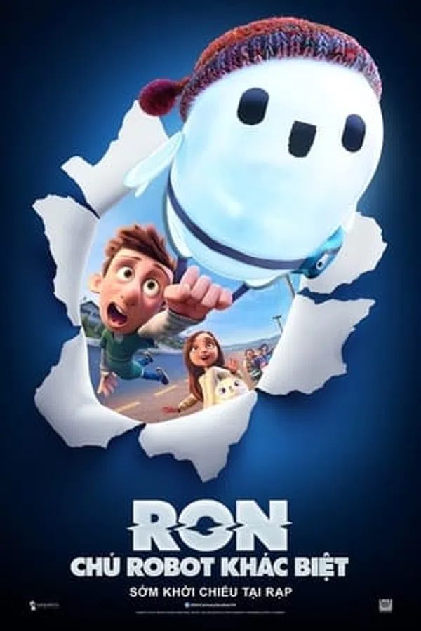 Xem Phim Ron: Chú Robot Khác Biệt Vietsub HD Online