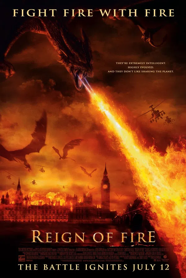 Poster phim Rồng Lửa trên Xem Phim Fun