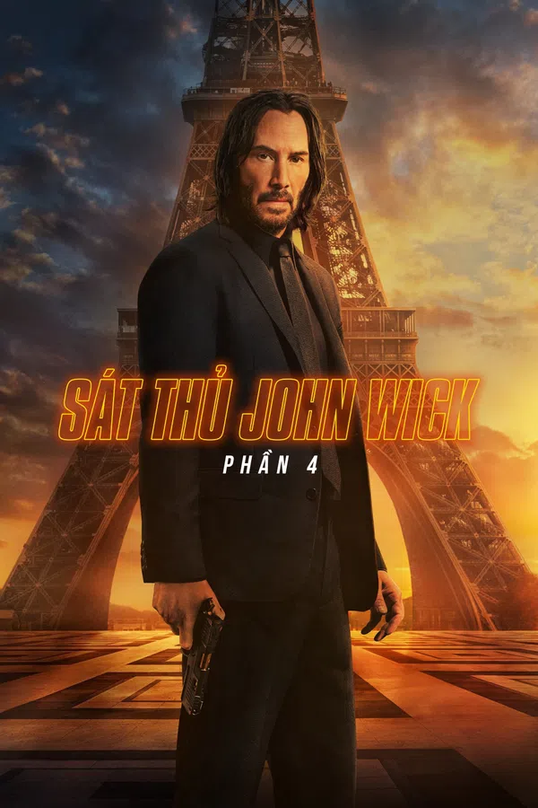 Xem Phim Sát Thủ John Wick: Phần 4 Vietsub HD Online