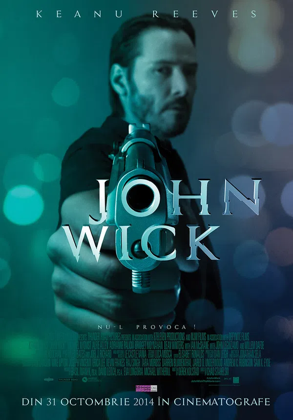 Poster phim Sát Thủ John Wick trên Xem Phim Fun