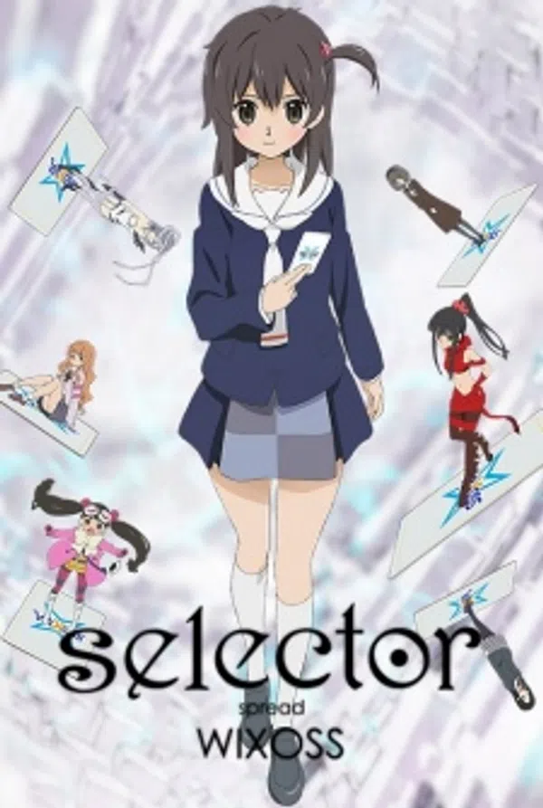 Xem Phim Selector Spread WIXOSS Vietsub HD Online