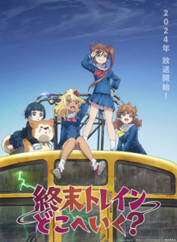 Xem Phim Shuumatsu Train Doko e Iku? Vietsub HD Online