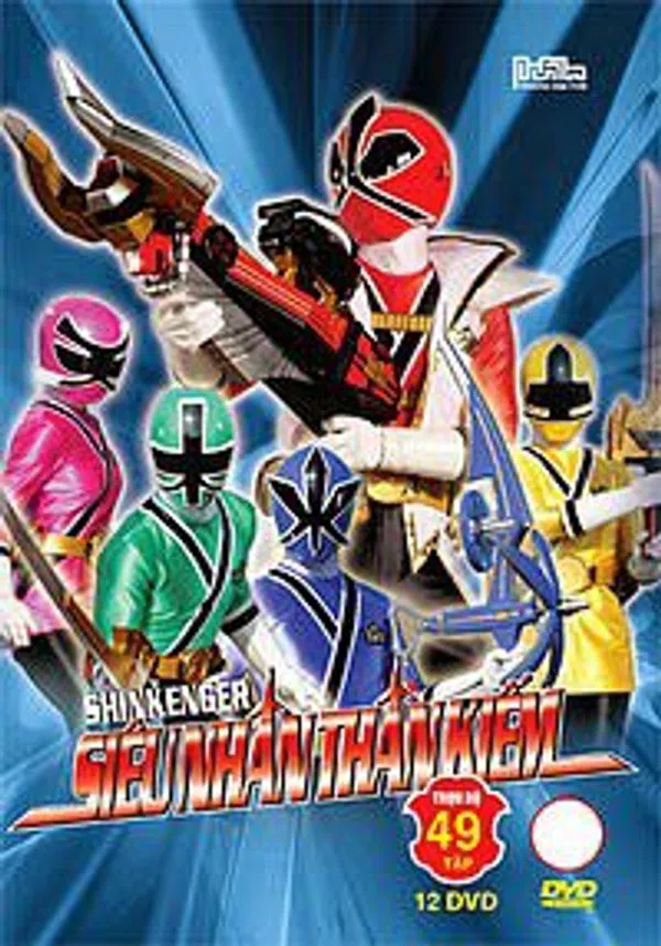 Xem Phim Siêu Nhân Thần Kiếm Vietsub HD Online