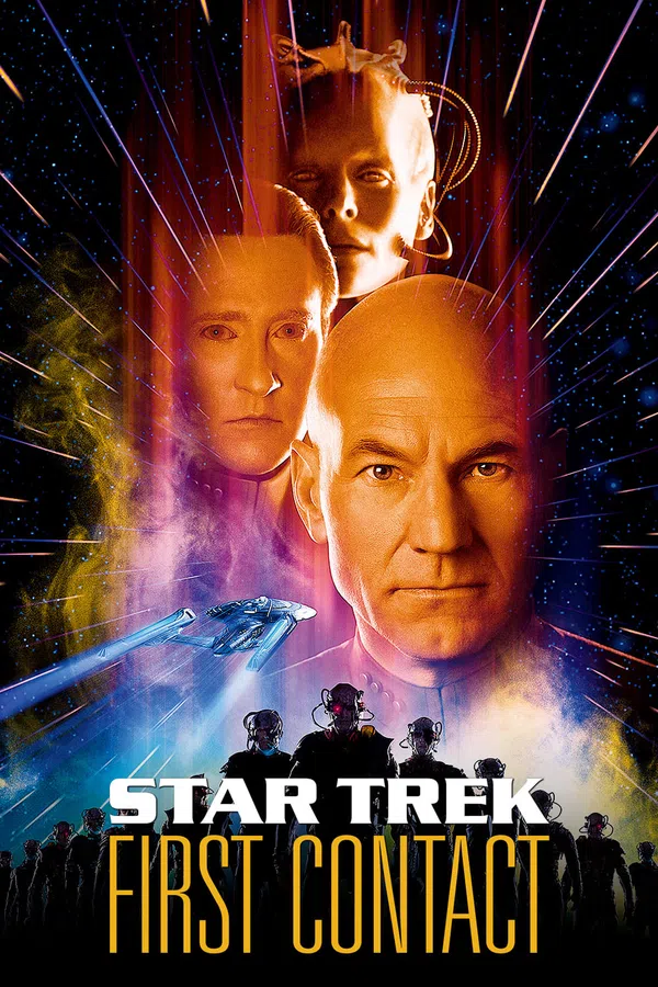 Xem Phim Star Trek- First Contact Vietsub HD Online