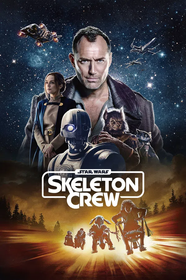 Xem Phim Star Wars: Skeleton Crew Vietsub HD Online