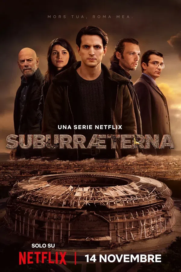 Xem Phim Suburra: Vĩnh Hằng Vietsub HD Online