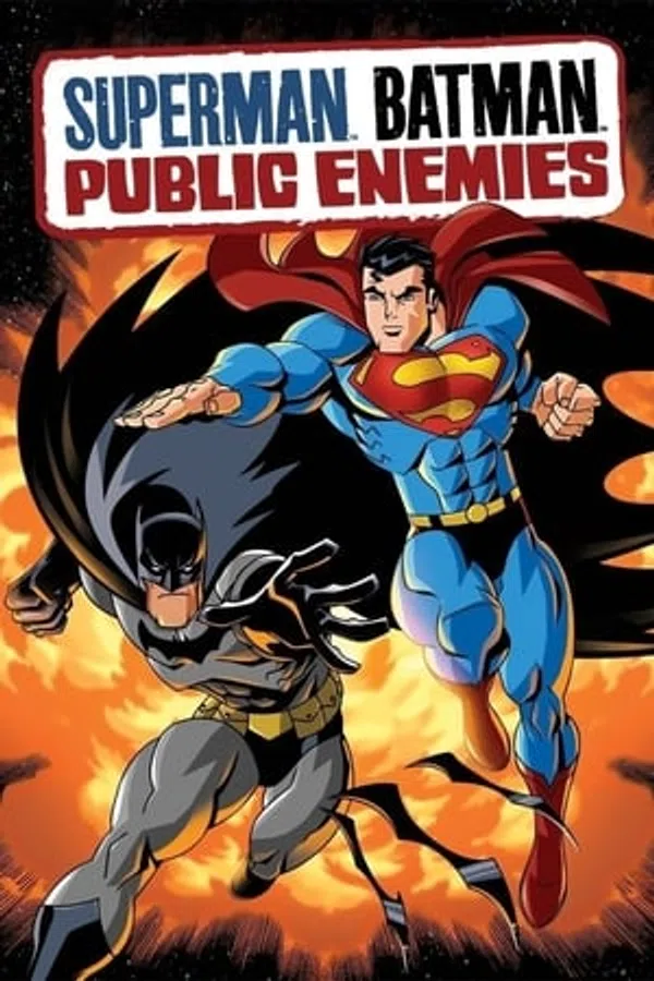 Xem Phim Super Man Batman Public Enemy Vietsub HD Online