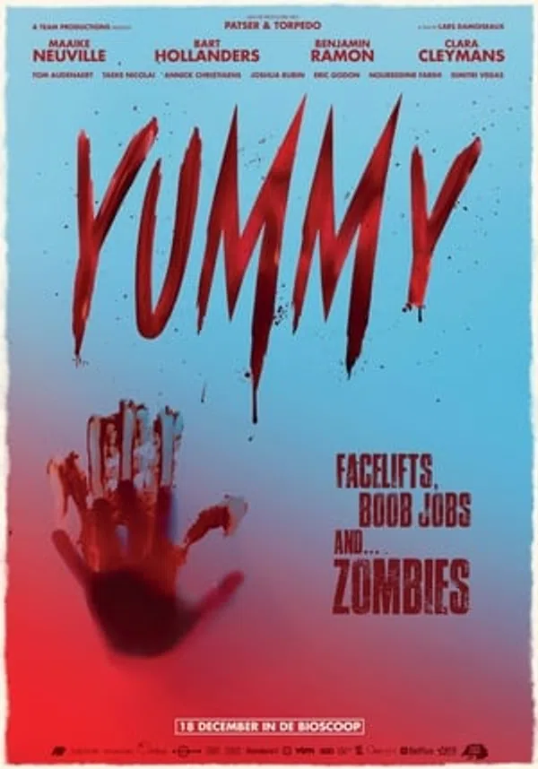 Poster phim Thẩm Mỹ Viện Chết Chóc trên Xem Phim Fun