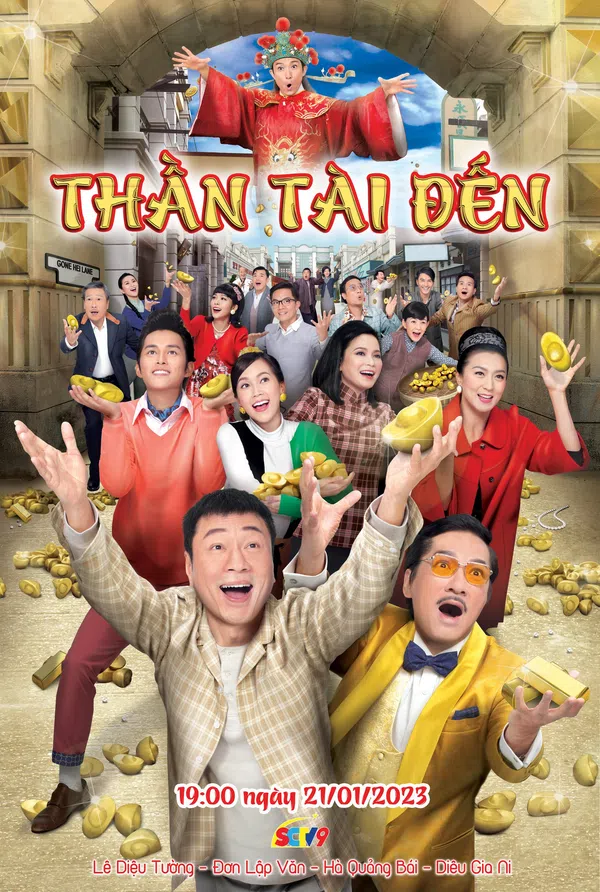 Xem Phim Thần Tài Đến Vietsub HD Online