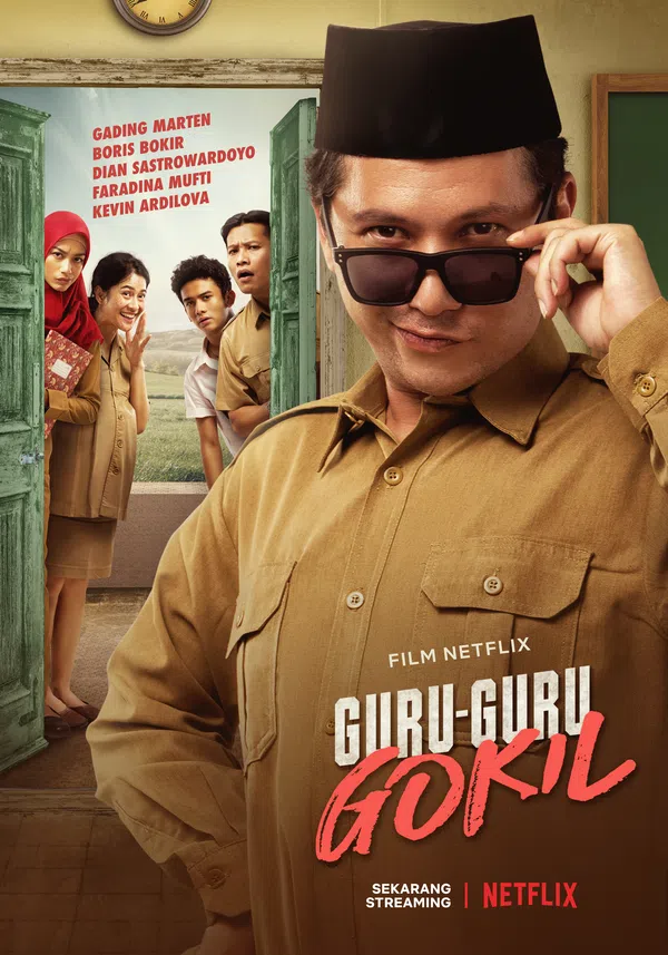Poster phim Thầy giáo phản công trên Xem Phim Fun