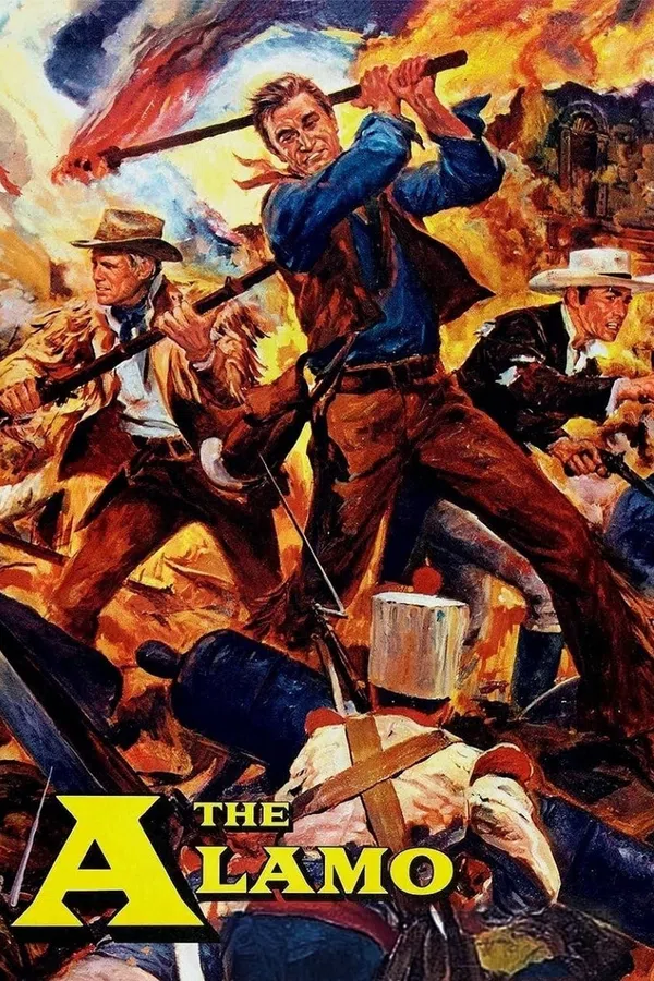 Poster phim The Alamo trên Xem Phim Fun