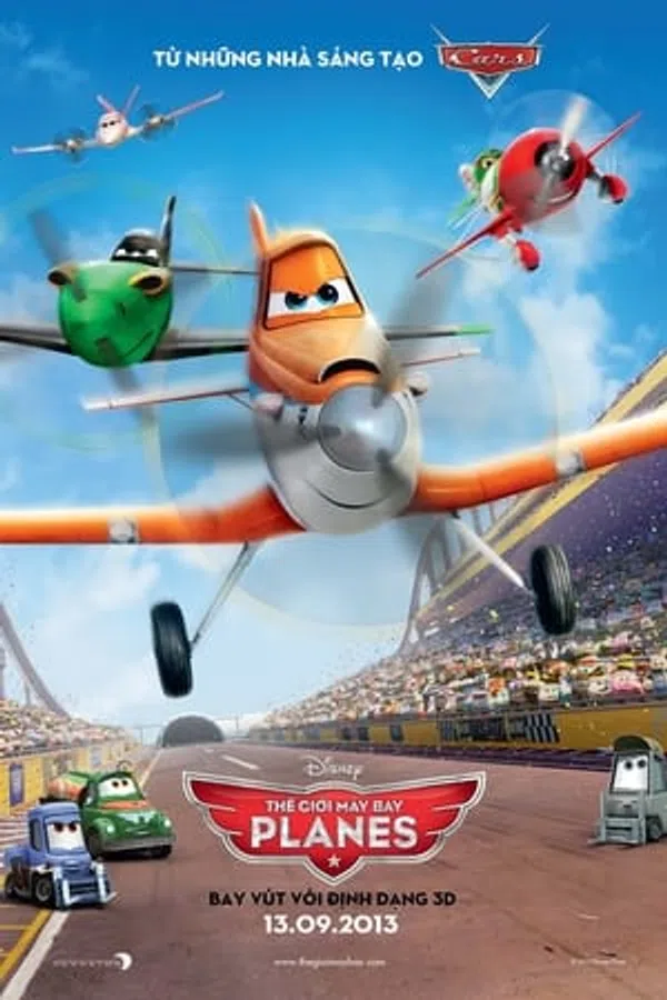 Xem Phim Thế Giới Máy Bay Vietsub HD Online