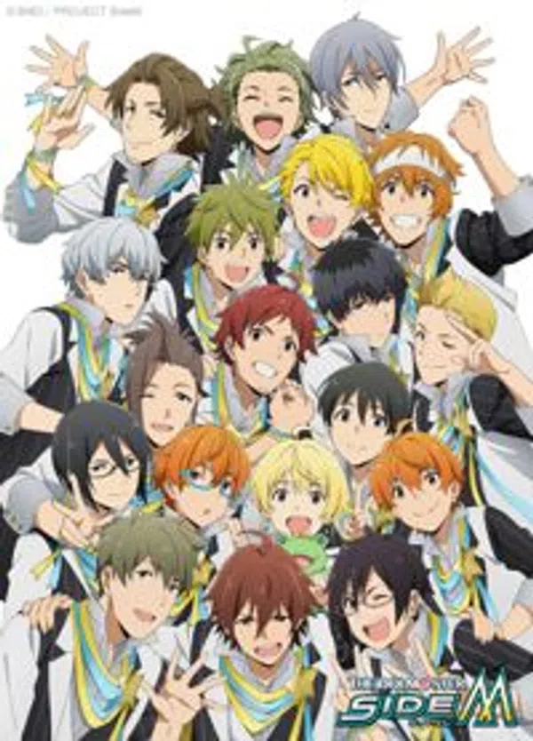 Xem Phim The Idolmaster Side M Vietsub HD Online