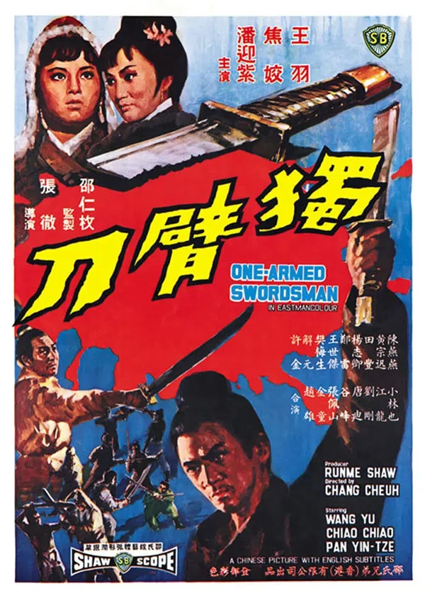 Xem Phim The One-Armed Swordsman Vietsub HD Online