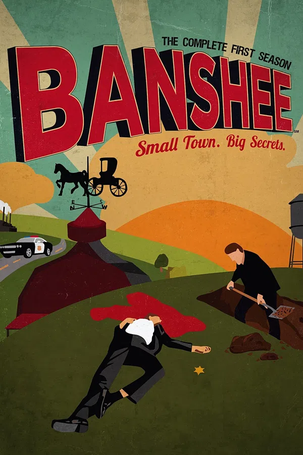 Xem Phim Thị Trấn Banshee (phần 1) Vietsub HD Online
