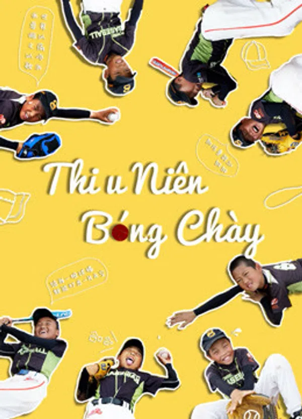 Poster phim Thiếu Niên Bóng Chày trên Xem Phim Fun