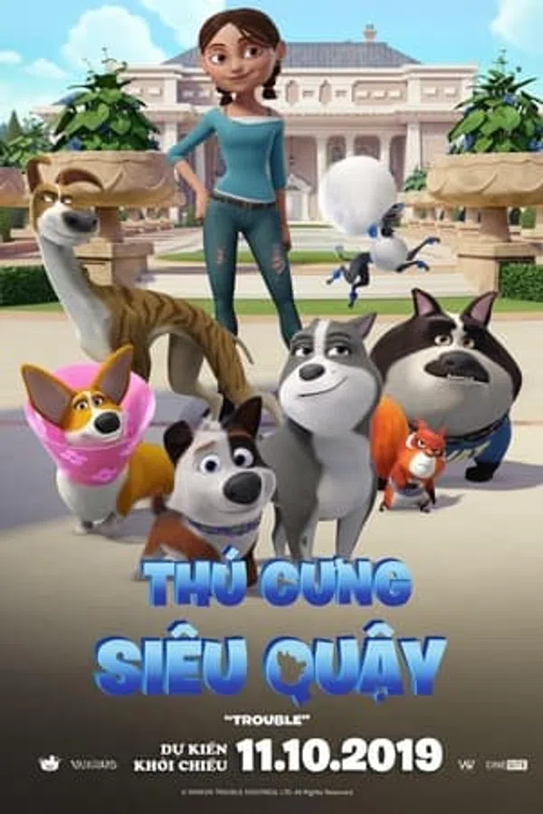 Xem Phim Thú Cưng Siêu Quậy Vietsub HD Online