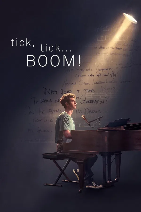 Poster phim tick, tick... BOOM! trên Xem Phim Fun