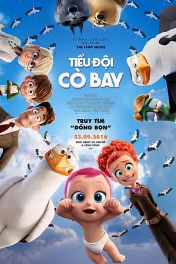 Xem Phim Tiểu Đội Cò Bay Vietsub HD Online