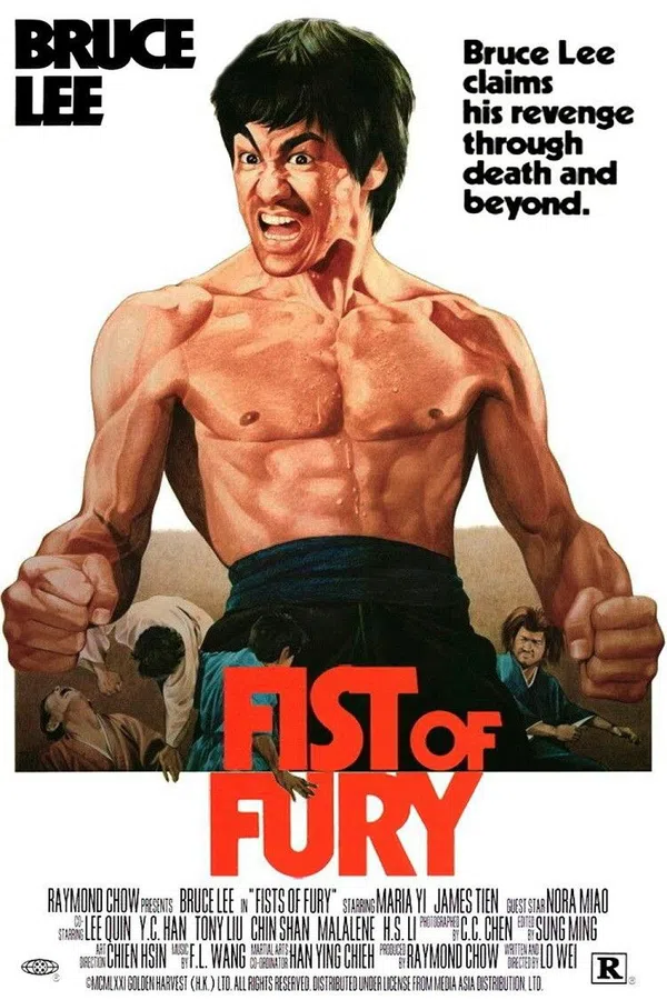Poster phim Tinh Võ Môn trên Xem Phim Fun