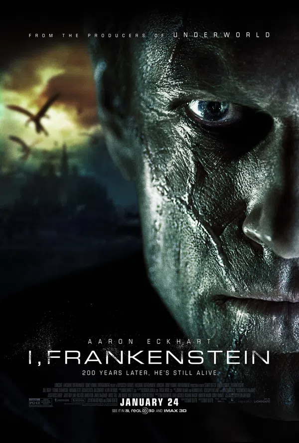 Xem Phim Tôi, Frankenstein Vietsub HD Online