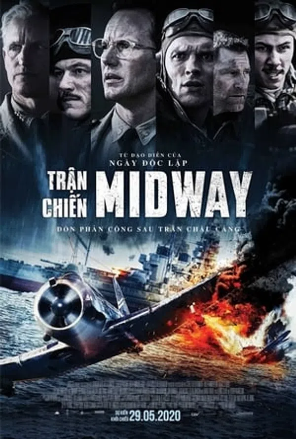 Xem Phim Trận Chiến Midway Vietsub HD Online