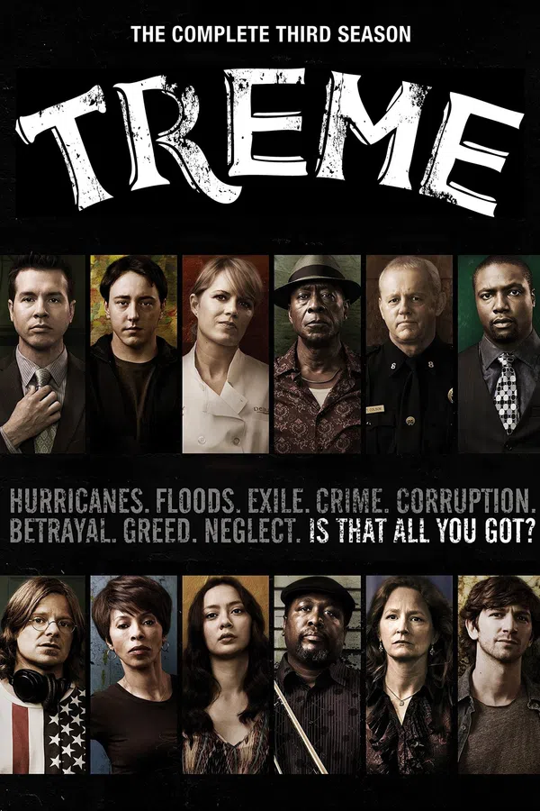 Xem Phim Treme (Phần 3) Vietsub HD Online