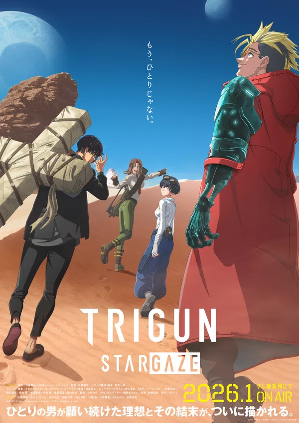 Xem Phim TRIGUN STAMPEDE (Phần 2) Stargaze Vietsub HD Online