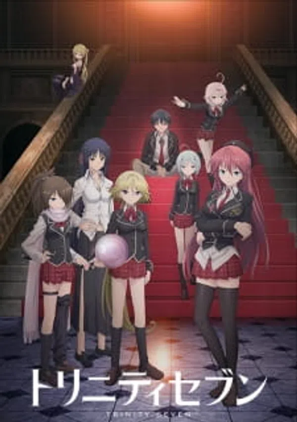 Xem Phim Trinity Seven Vietsub HD Online