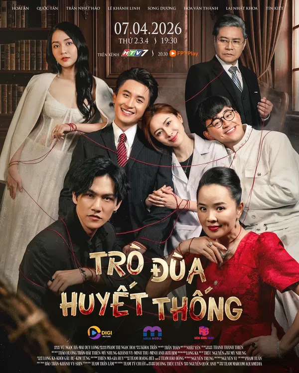 Xem Phim Trò Đùa Huyết Thống Vietsub HD Online