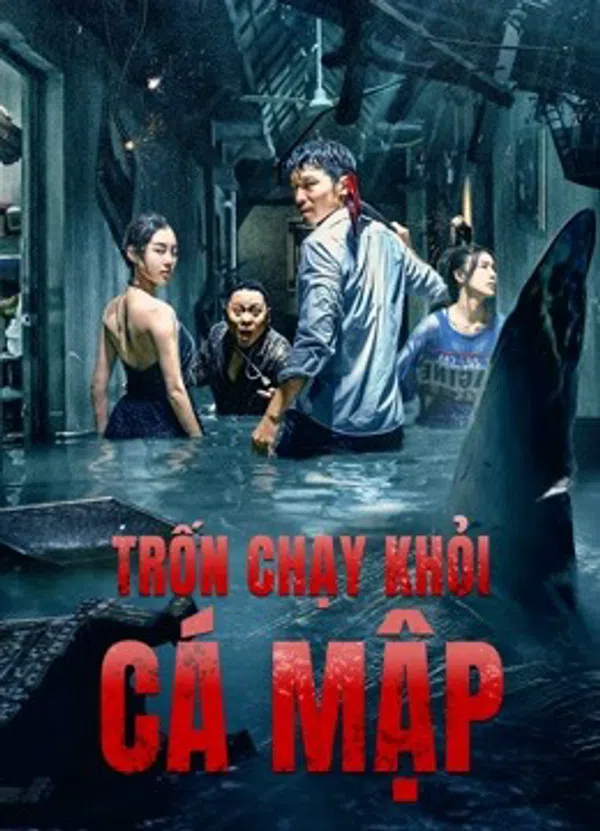 Xem Phim Trốn Chạy Khỏi Cá Mập Vietsub HD Online