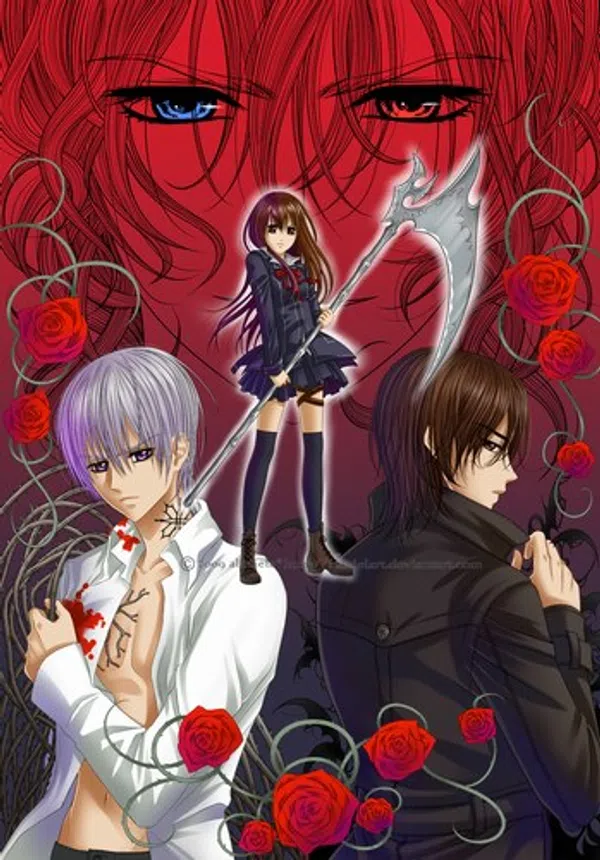 Xem Phim Vampire Knight Guilty Vietsub HD Online