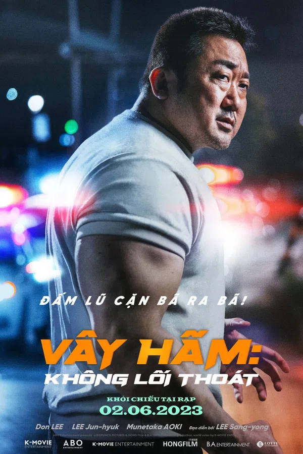 Xem Phim Vây Hãm: Không Lối Thoát Vietsub HD Online
