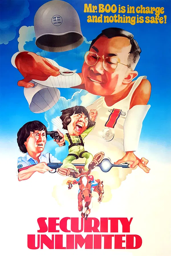 Poster phim Vệ Sĩ Tân Thời trên Xem Phim Fun