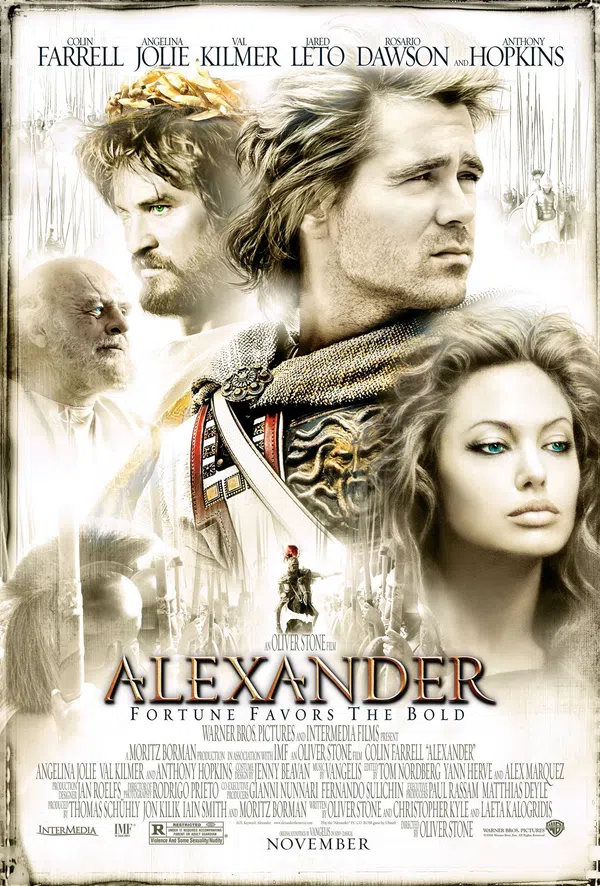 Poster phim Vua Alexander trên Xem Phim Fun