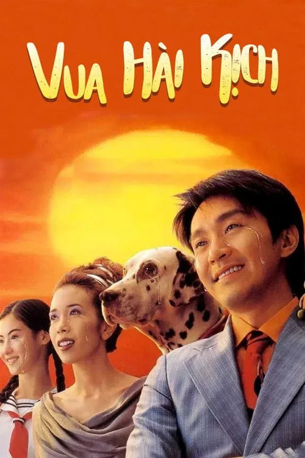 Poster phim Vua Hài Kịch trên Xem Phim Fun