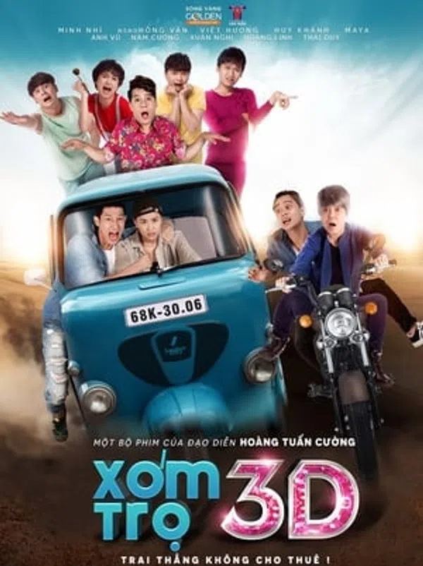Xem Phim Xóm Trọ 3D Vietsub HD Online